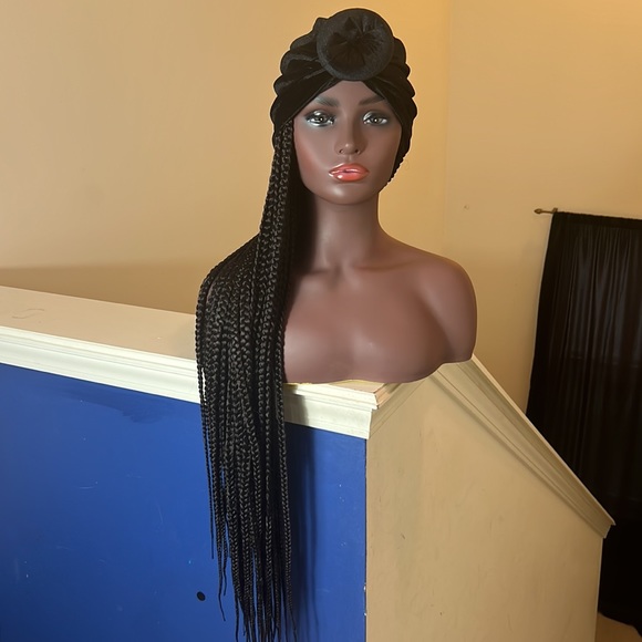 🌹Head Wrap Box Braid Wig🌹 - Picture 8 of 8
